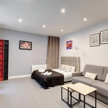 325 Greta - Superb In Apartman Párizs