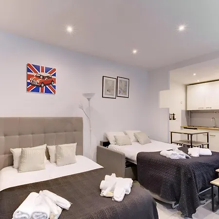 325 Greta - Superb In Apartman Párizs